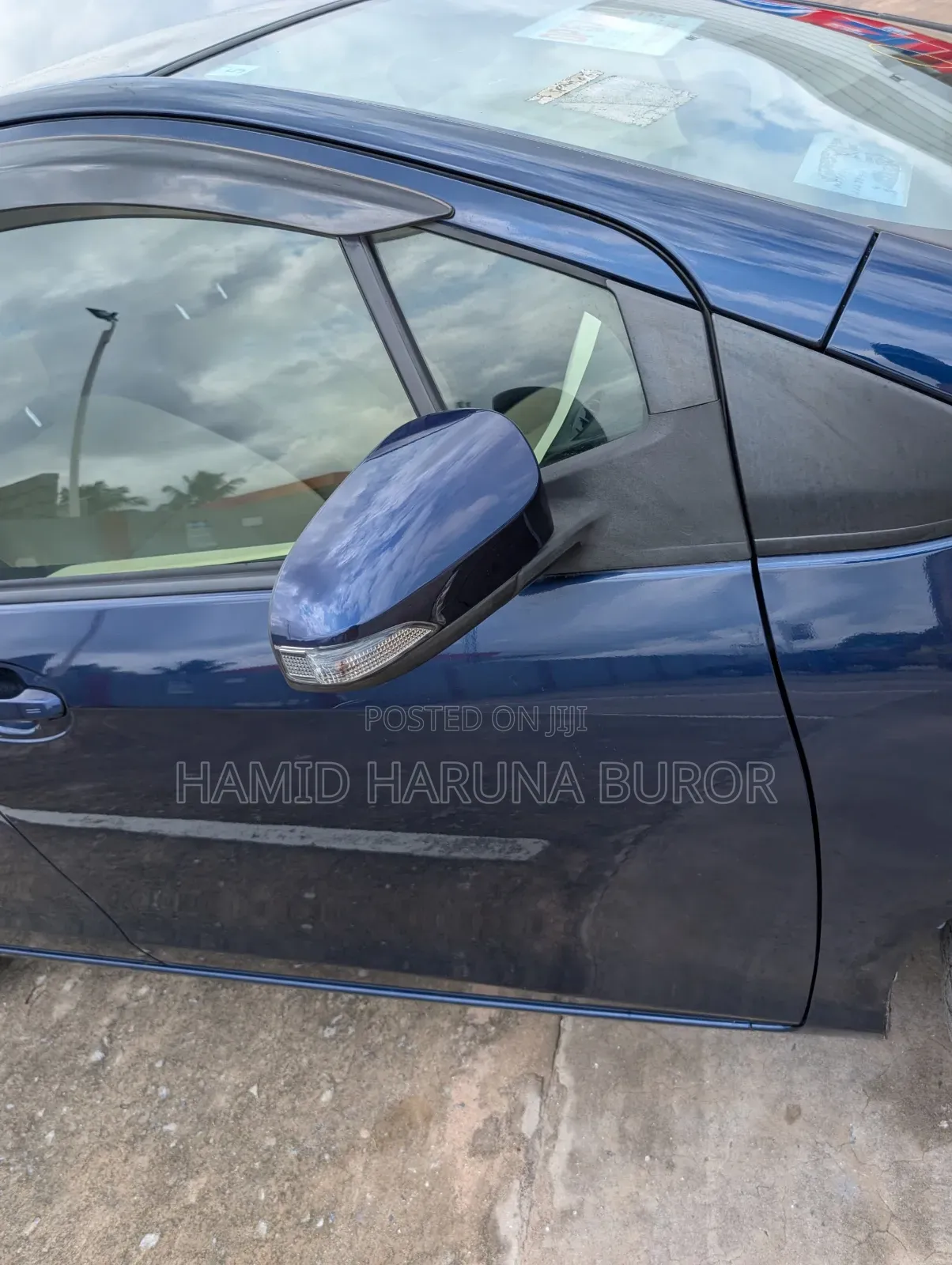 Toyota Vitz 1.3 FWD 5dr 2013 Blue