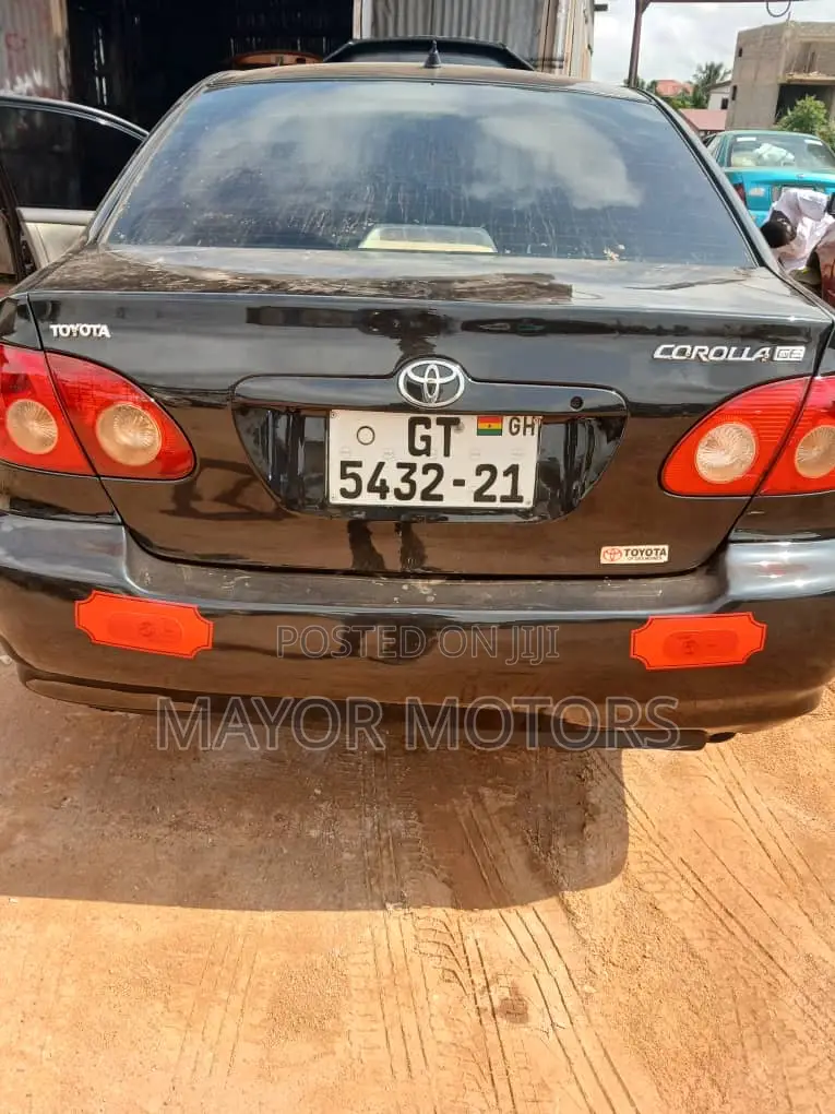 Toyota Corolla 1.8 LE 2008 Black