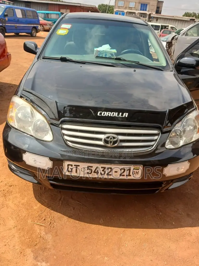 Toyota Corolla 1.8 LE 2008 Black