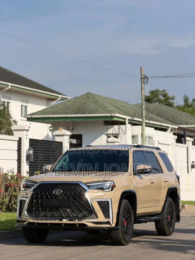 Toyota 4-Runner TRD Pro 2020 Beige