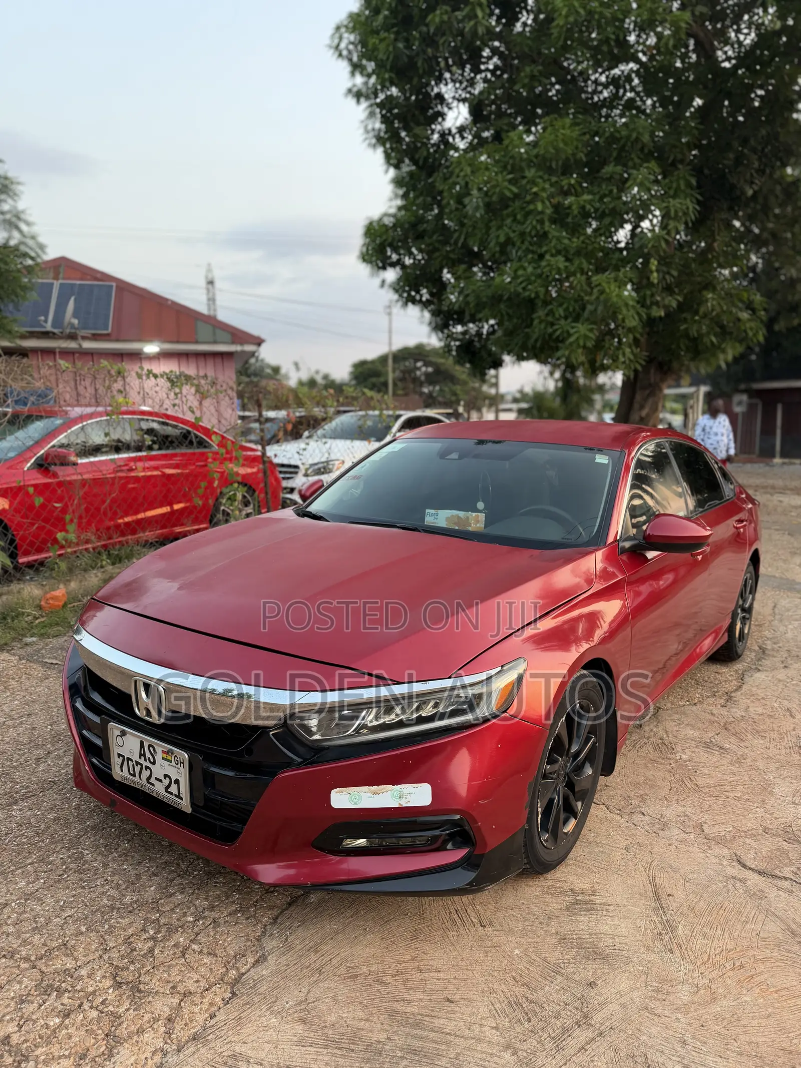 Honda Accord Sport (1.5L 4cyl Turbo 6M) 2019 Red