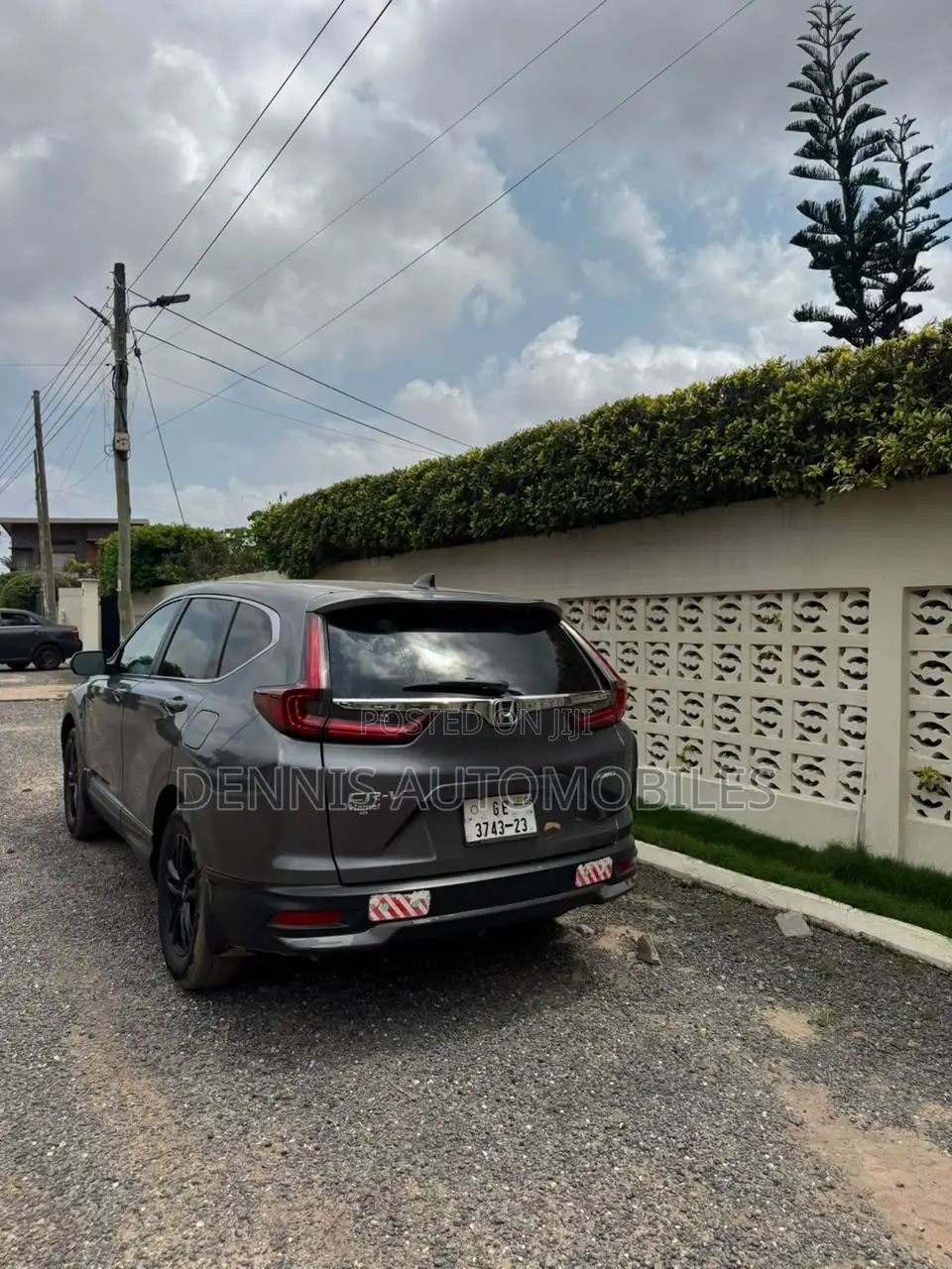 Honda CR-V EX 2021 Gray