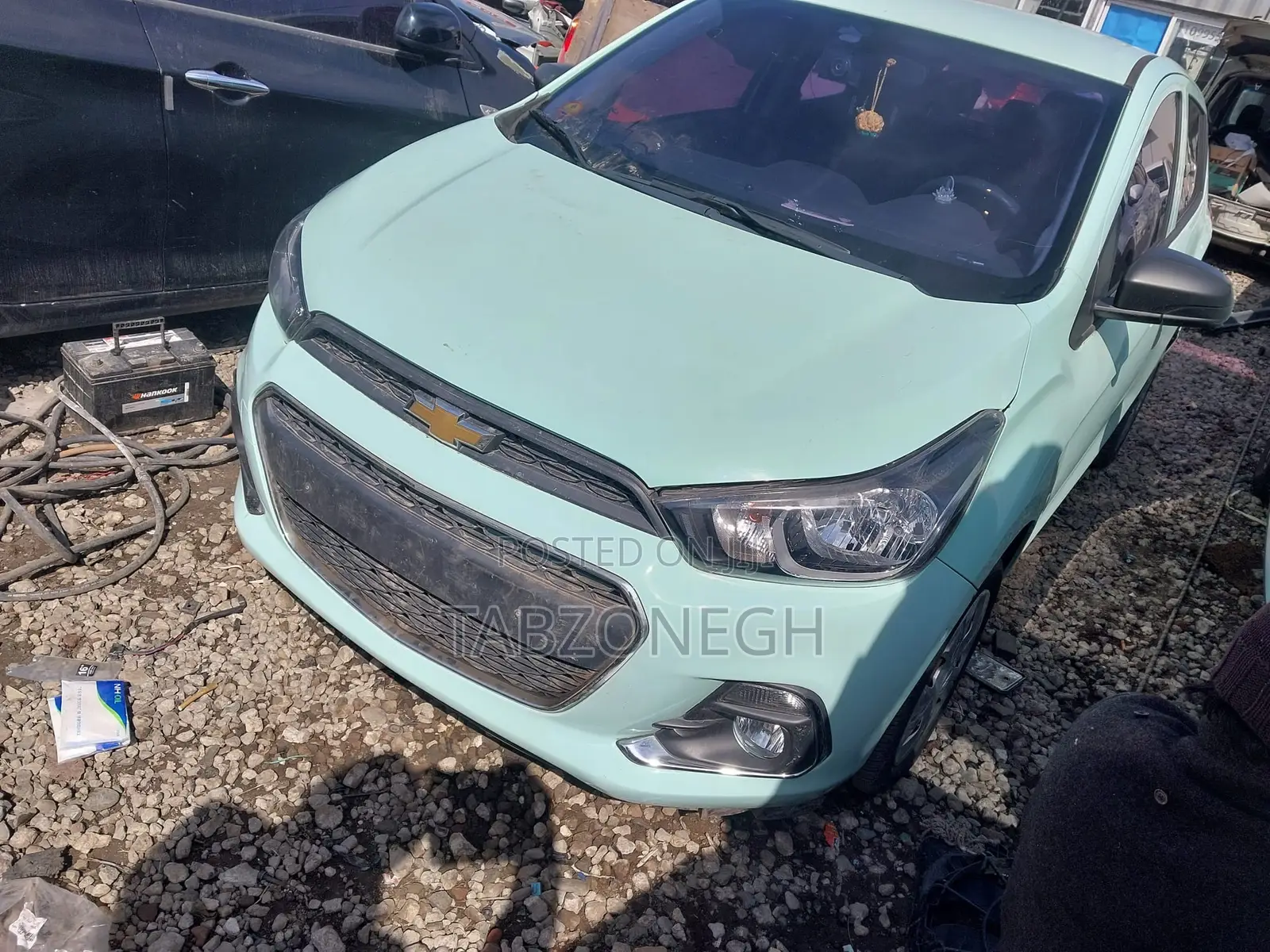 Chevrolet Spark LT w/1LT CVT 2017 Green