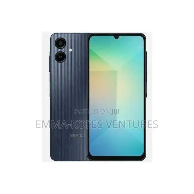 New Samsung Galaxy A06 64 GB Black