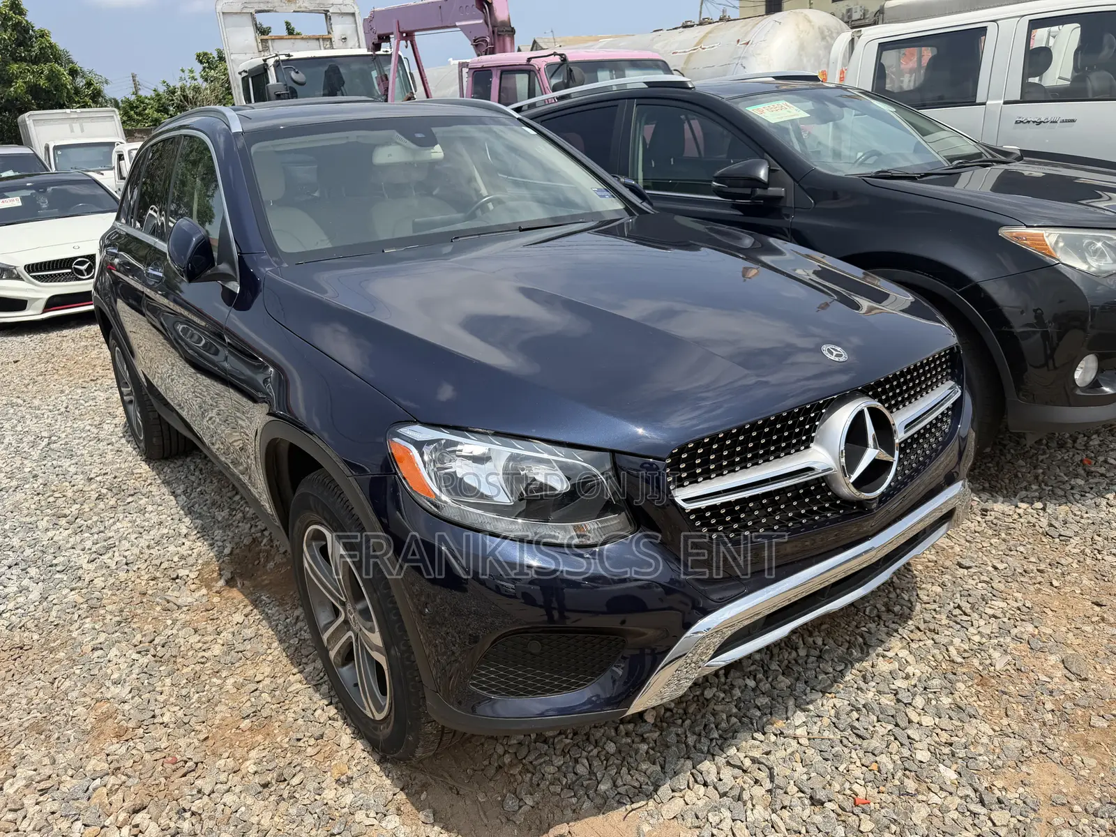 Mercedes-Benz GLC-Class 2019 Blue