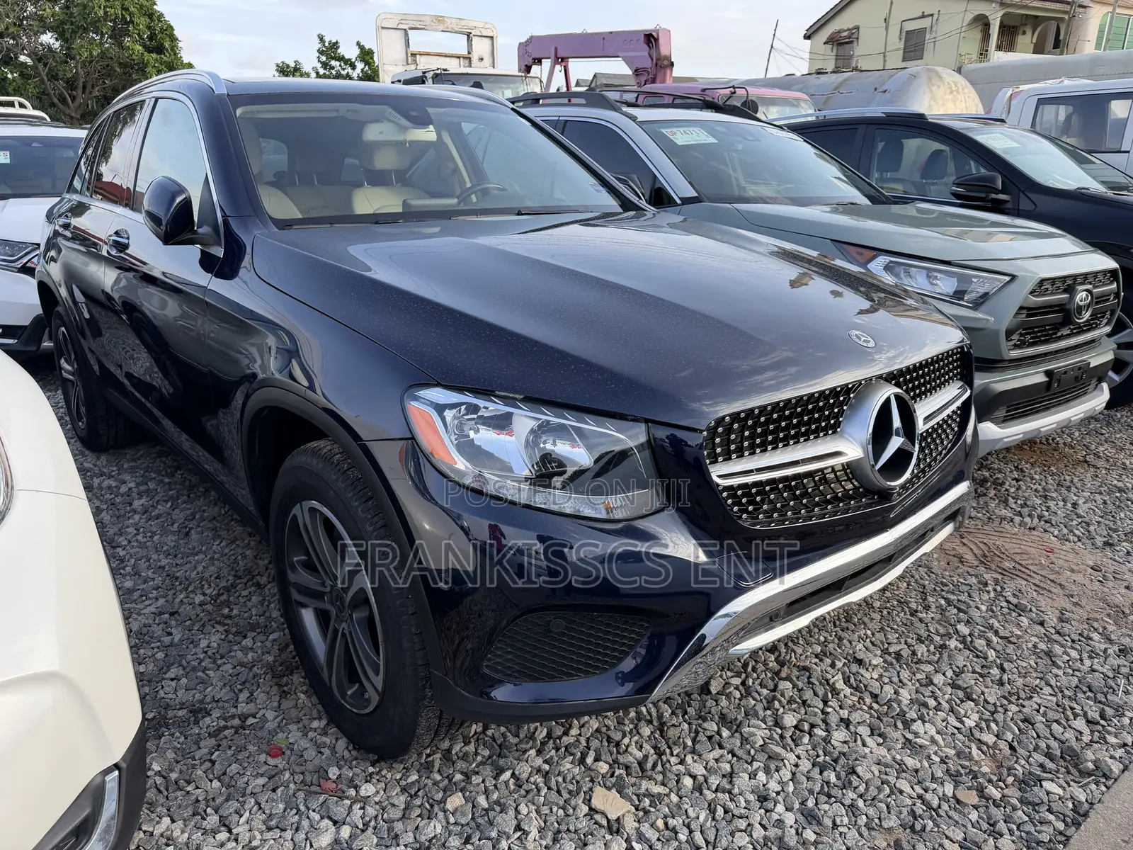 Mercedes-Benz GLC-Class 2019 Blue