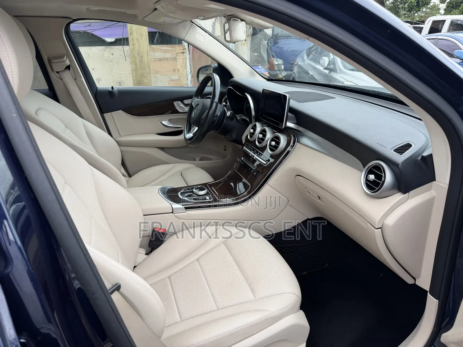 Mercedes-Benz GLC-Class 2019 Blue