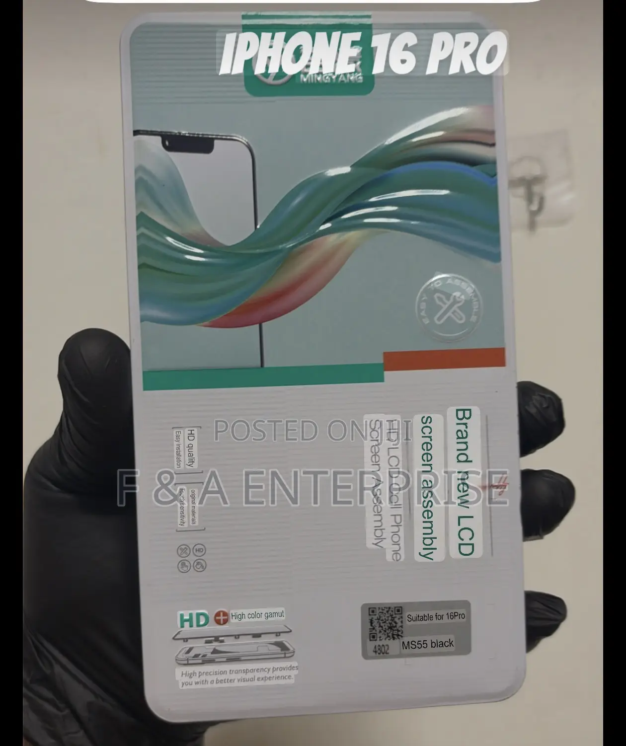 iPhone 16 Pro Display Available