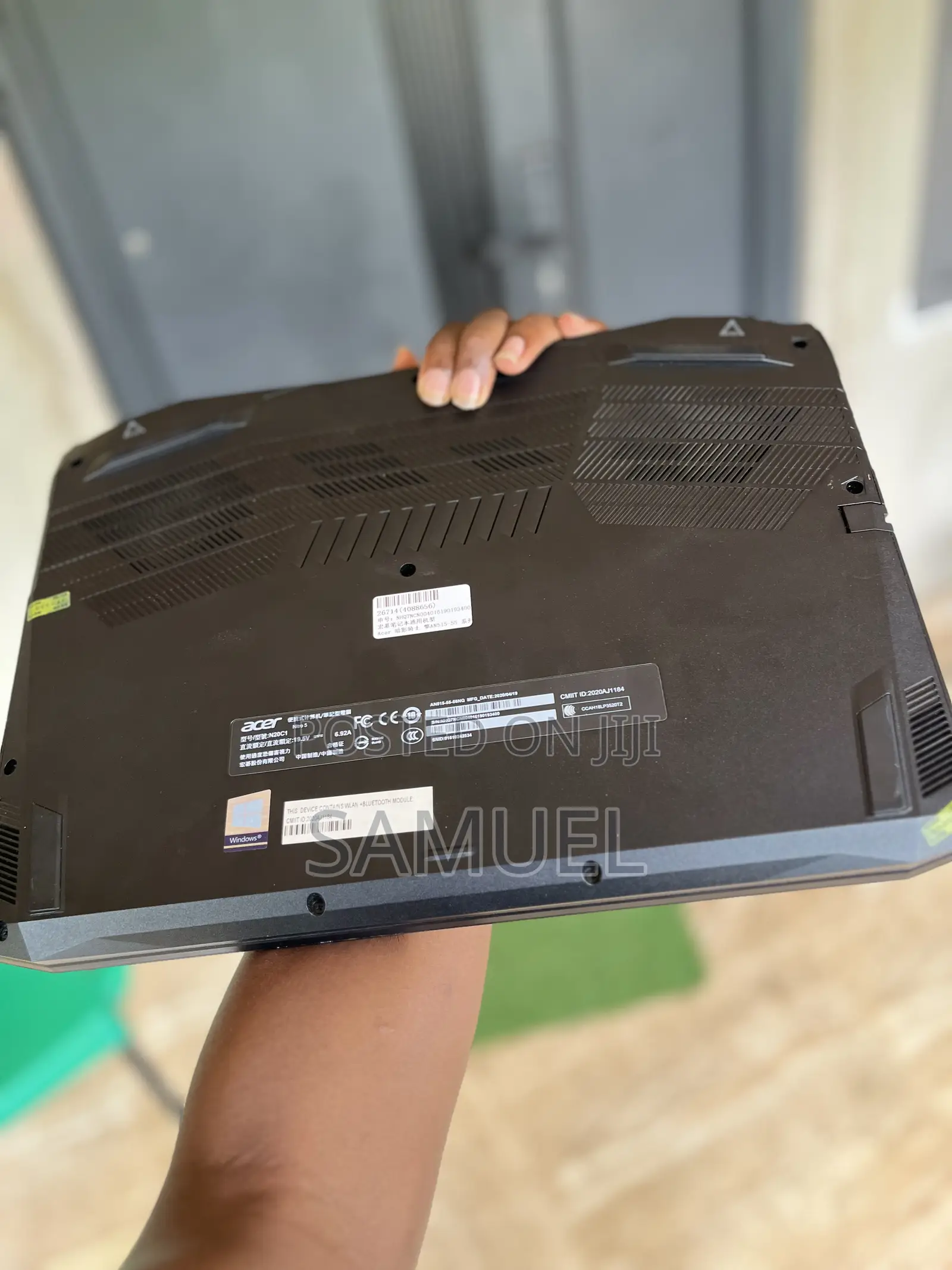 Laptop Acer Nitro 5 16GB Intel Core i5 SSD 512GB