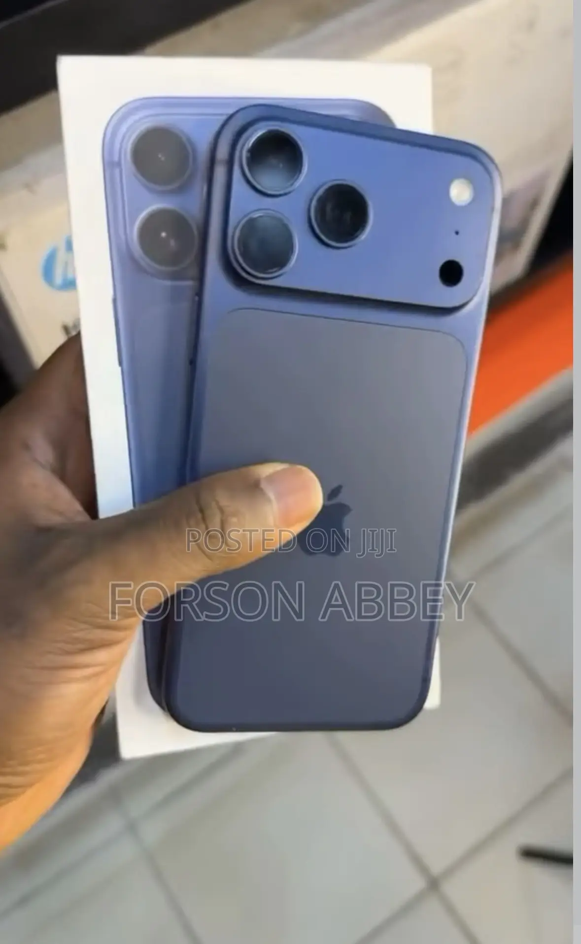 Apple iPhone 17 Pro Max 512 GB Blue