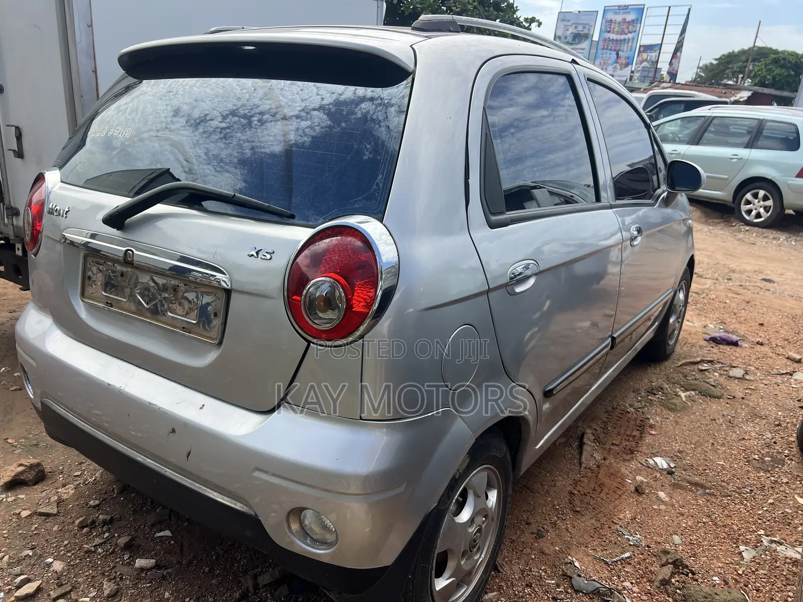Daewoo Matiz 1.0 SE 2009 Gray