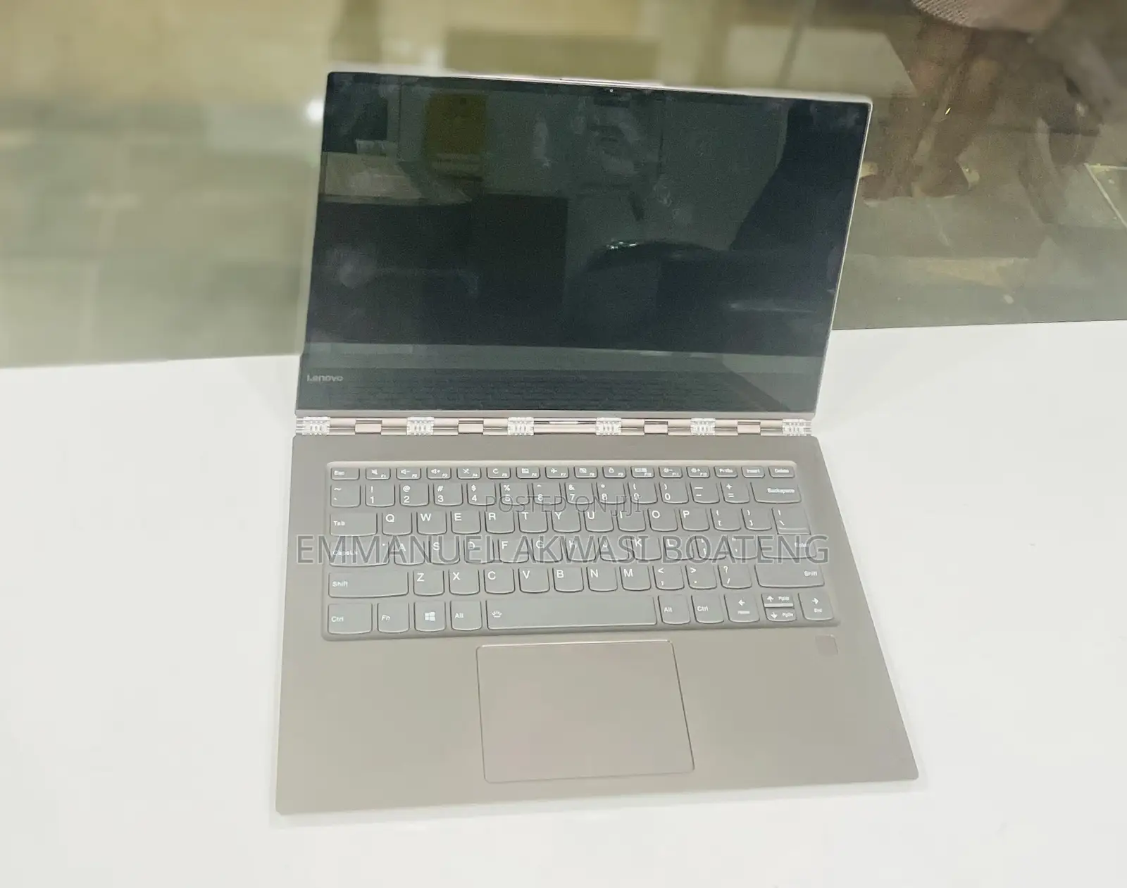 New Laptop Lenovo Yoga 910 16GB Intel Core i7 SSD 512GB