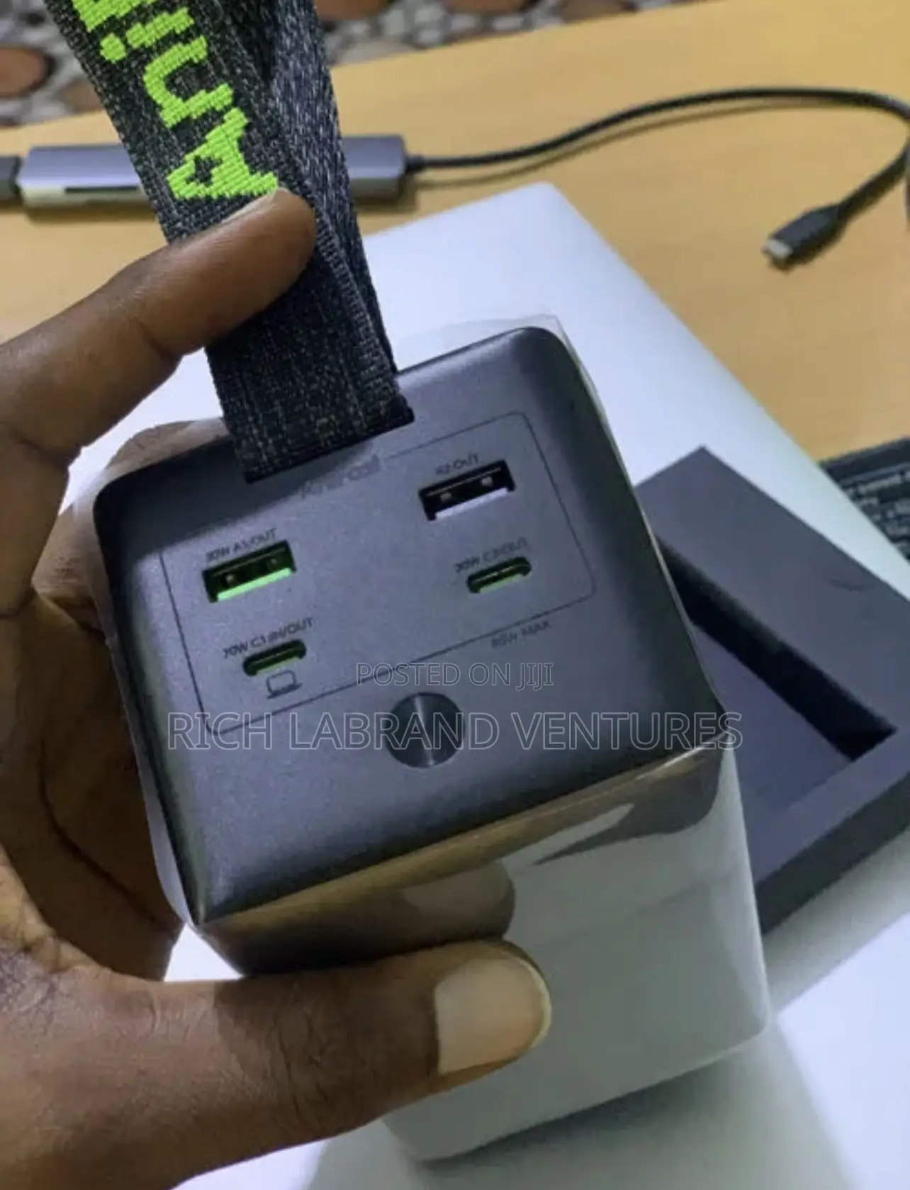 Oraimo Power Jet 501, Phone and Laptop Powerbank