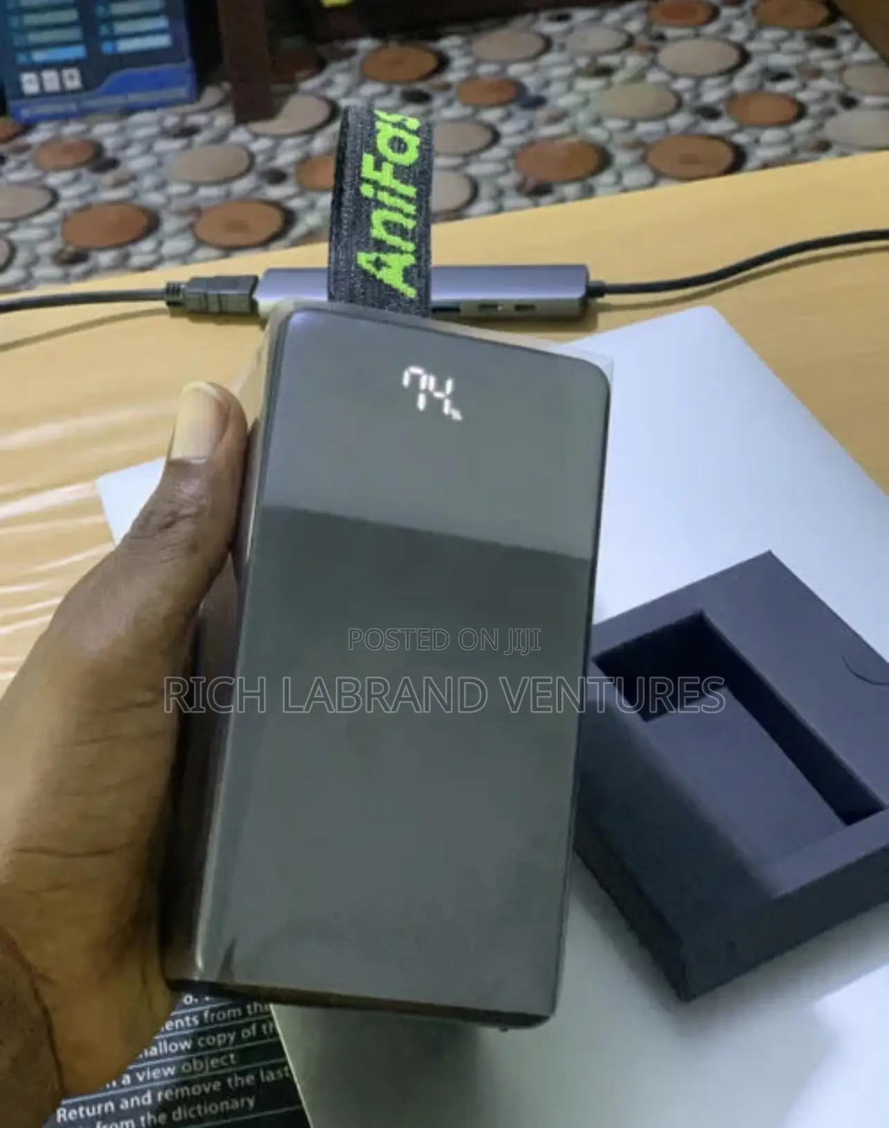 Oraimo Power Jet 501, Phone and Laptop Powerbank
