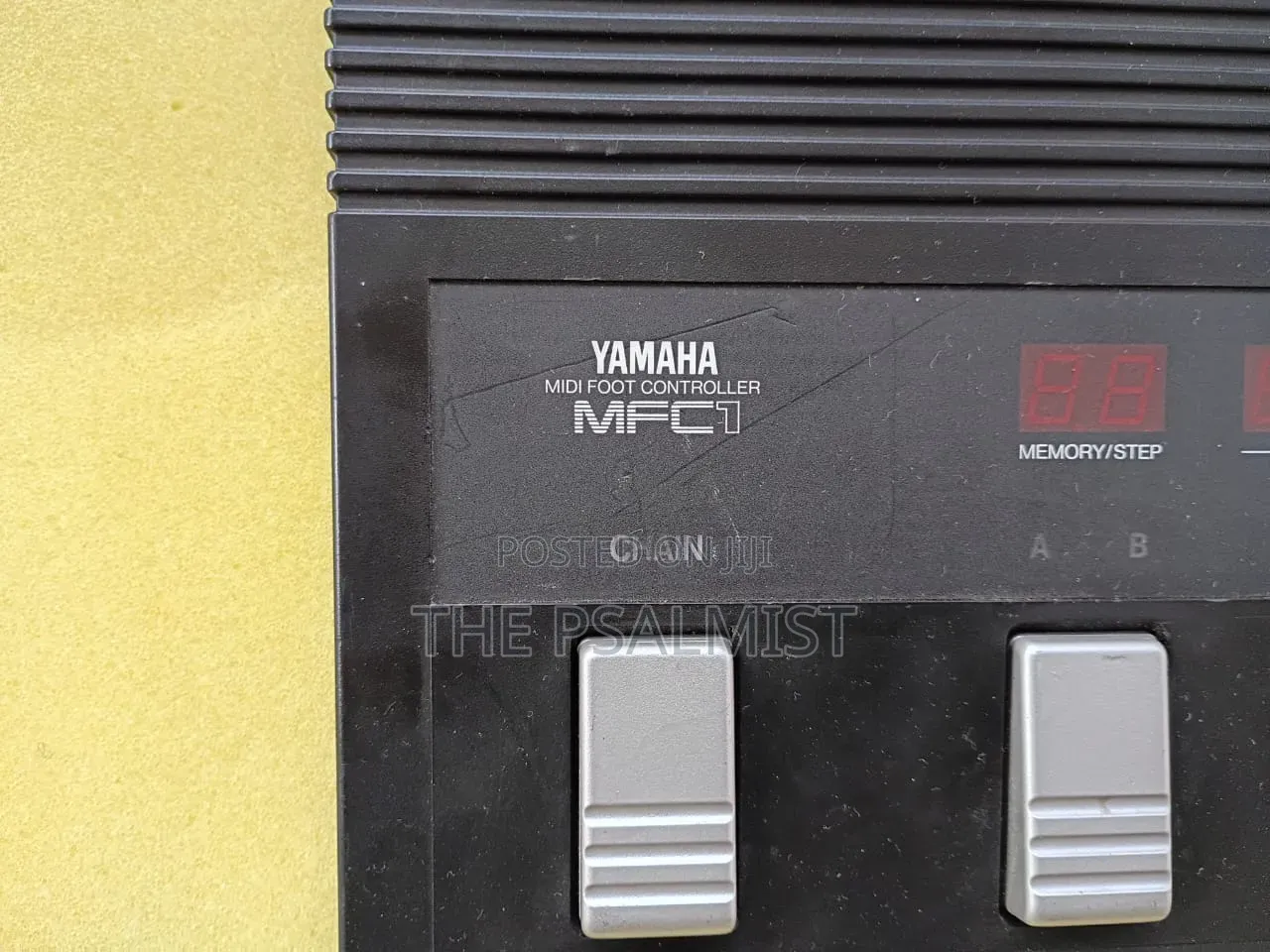 Yamaha Midi Controller Mfc1footswitch
