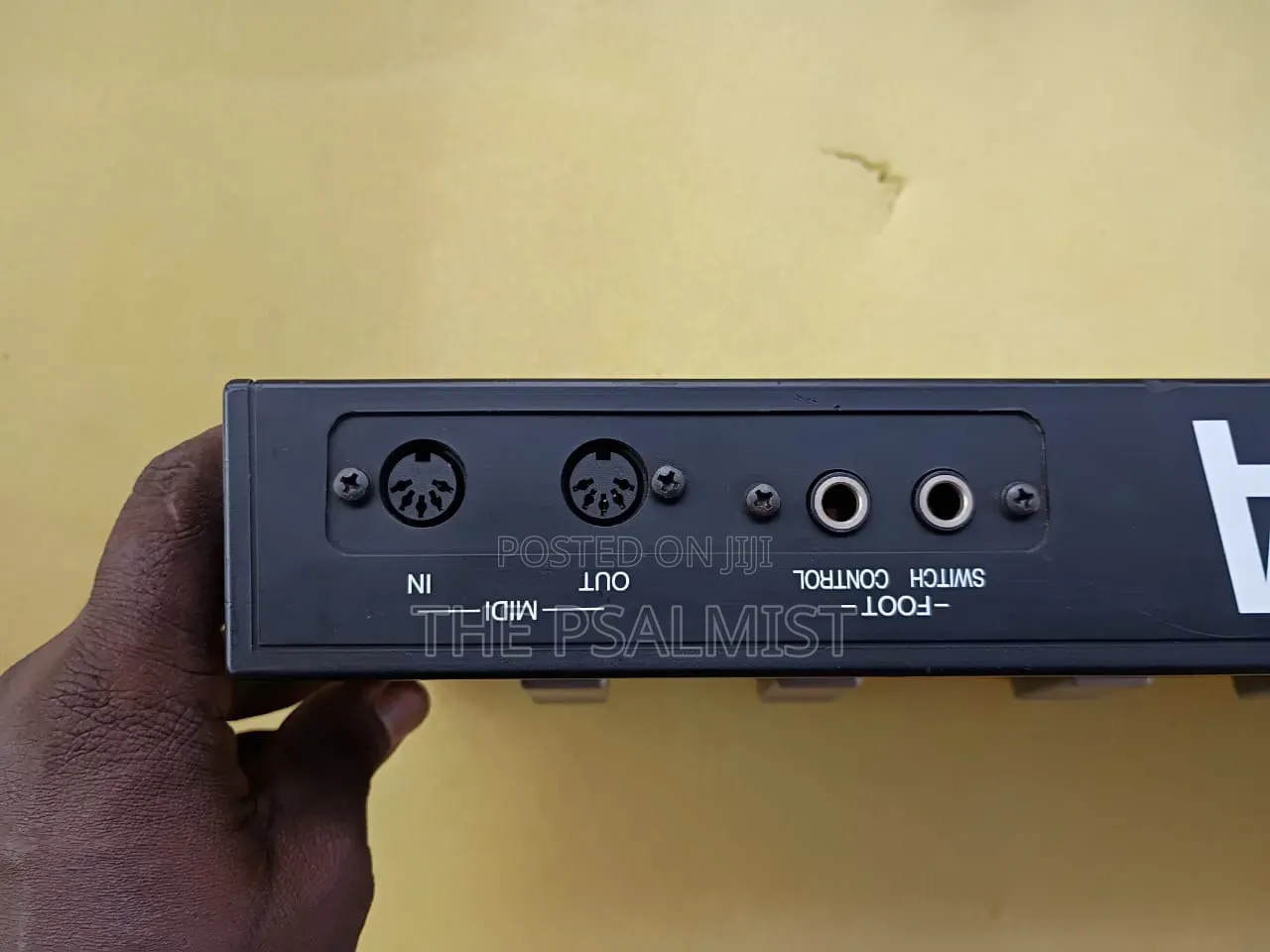 Yamaha Midi Controller Mfc1footswitch