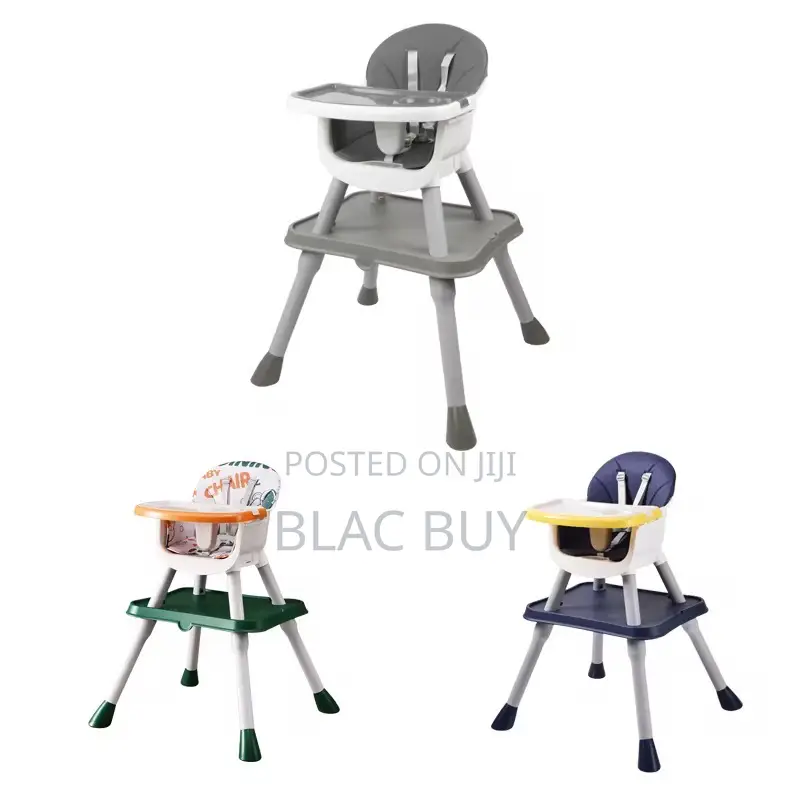 Baby Dining Chair Multifunctional Folding Baby Chair for Household