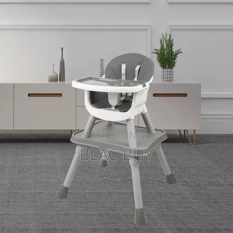 Baby Dining Chair Multifunctional Folding Baby Chair for Household