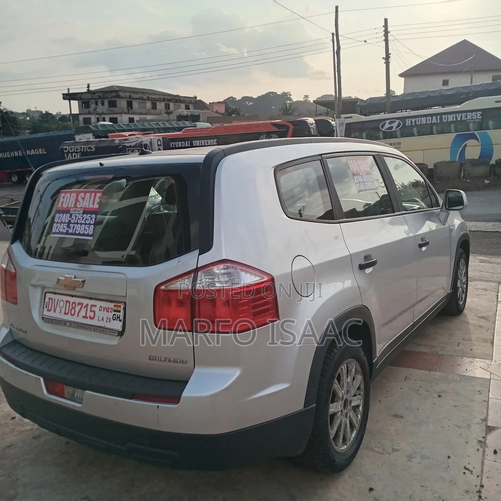 Chevrolet Orlando 2016 Silver
