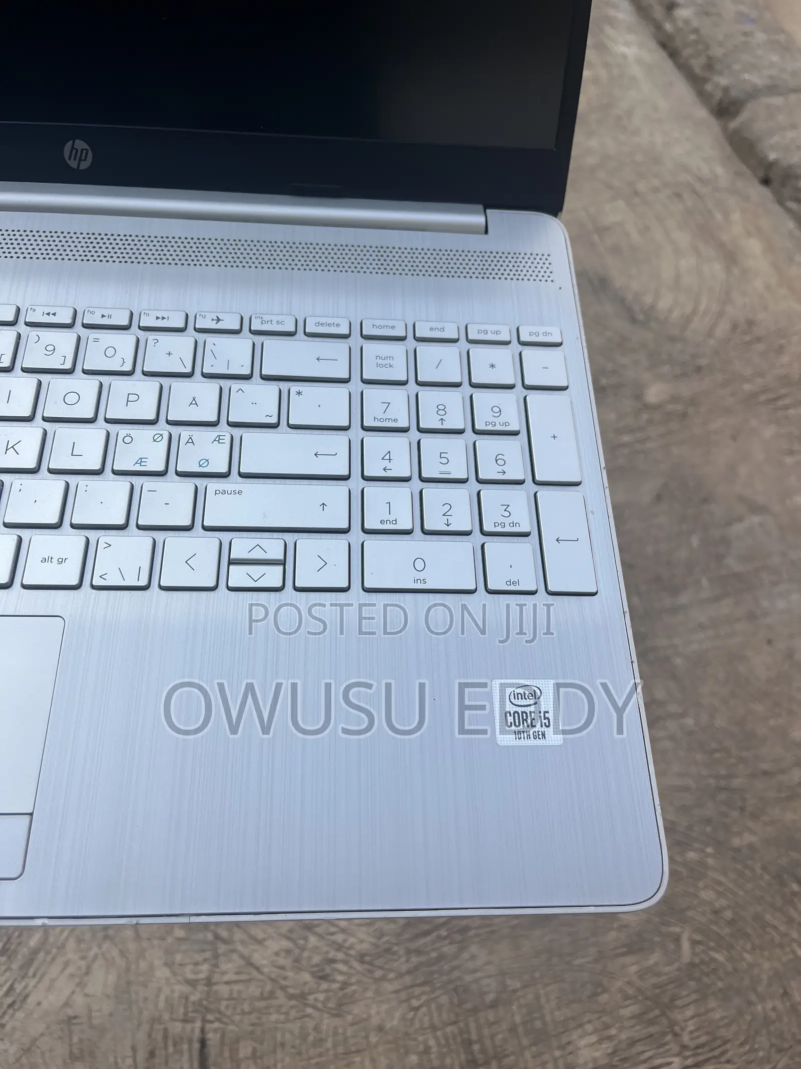 Laptop HP 15s 8GB Intel Core i5 SSD 256GB