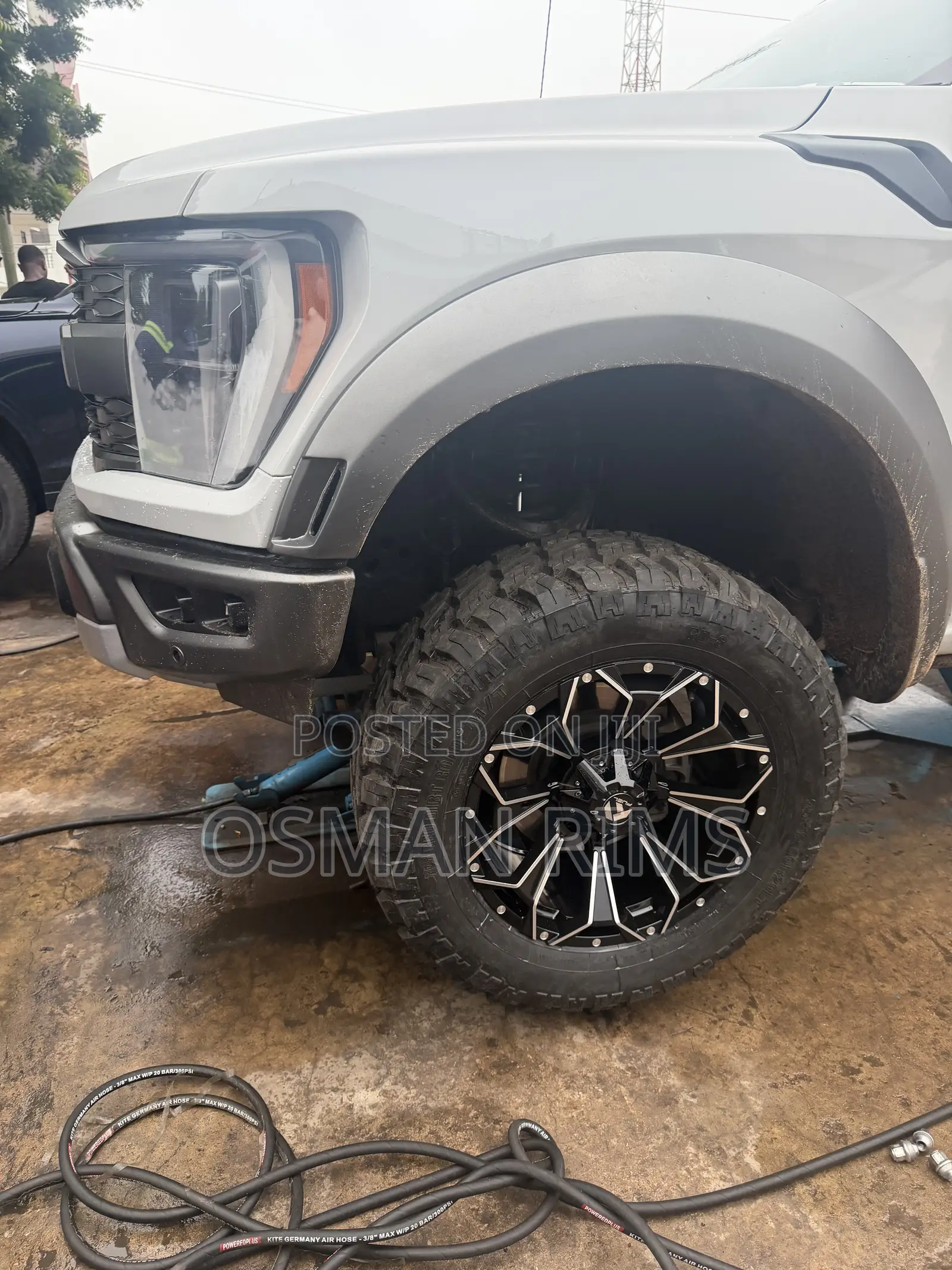 F150 Raptor Rim Offroad