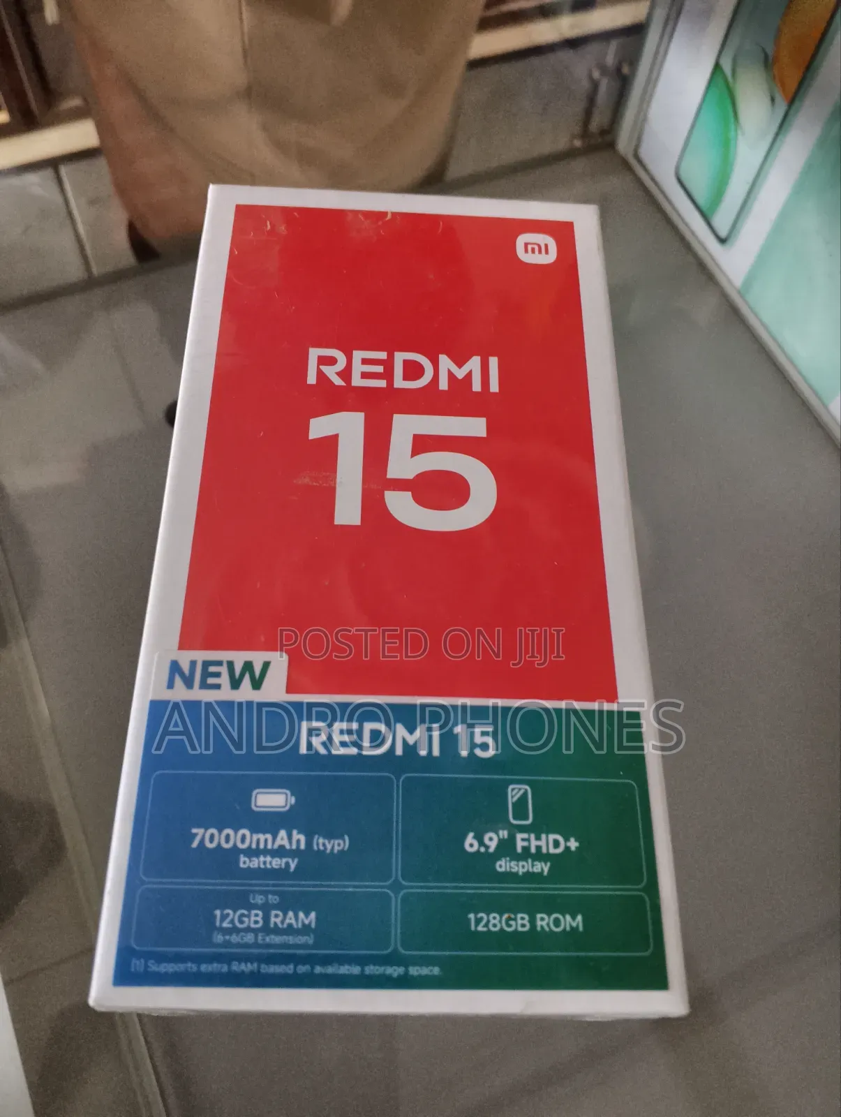 New Xiaomi Redmi 15 128 GB Purple