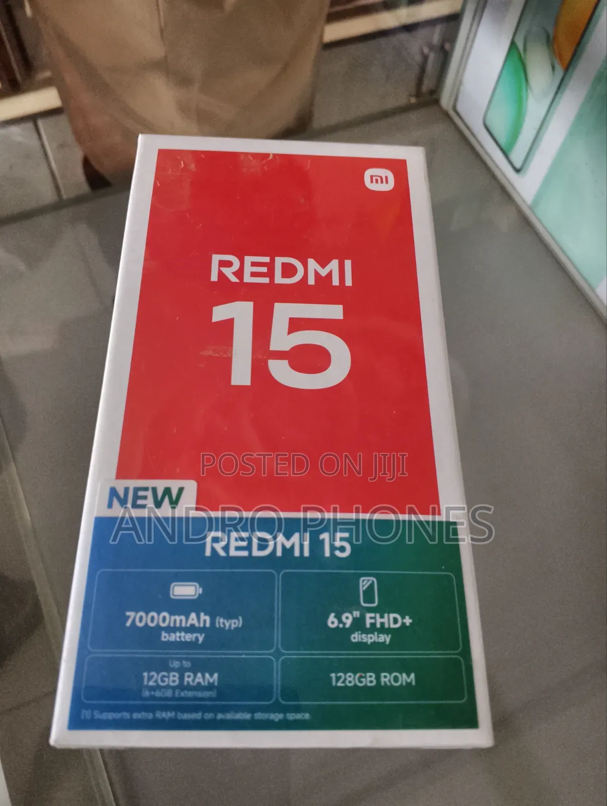New Xiaomi Redmi 15 128 GB Purple