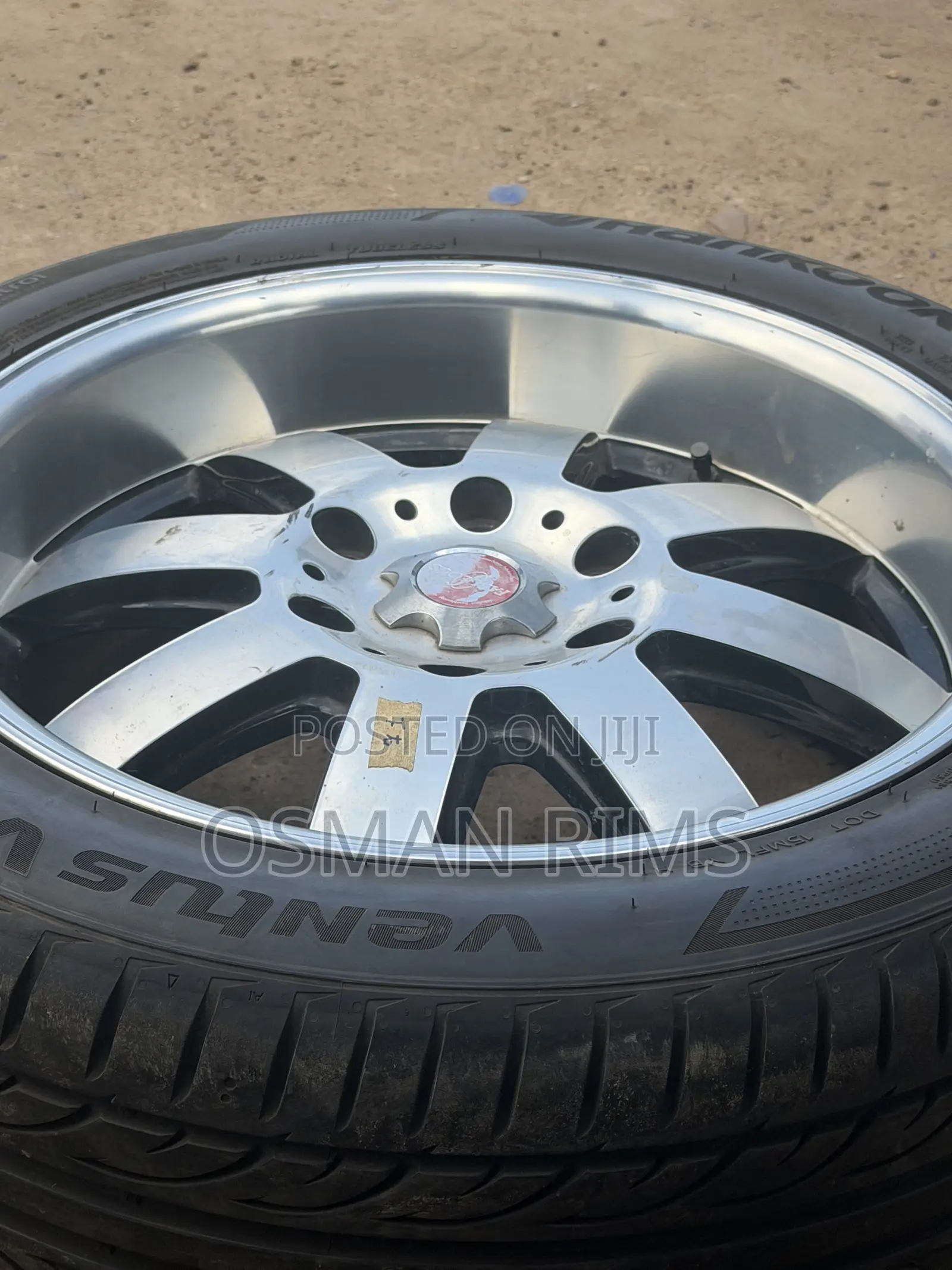 Black Tundra Rim Off Road