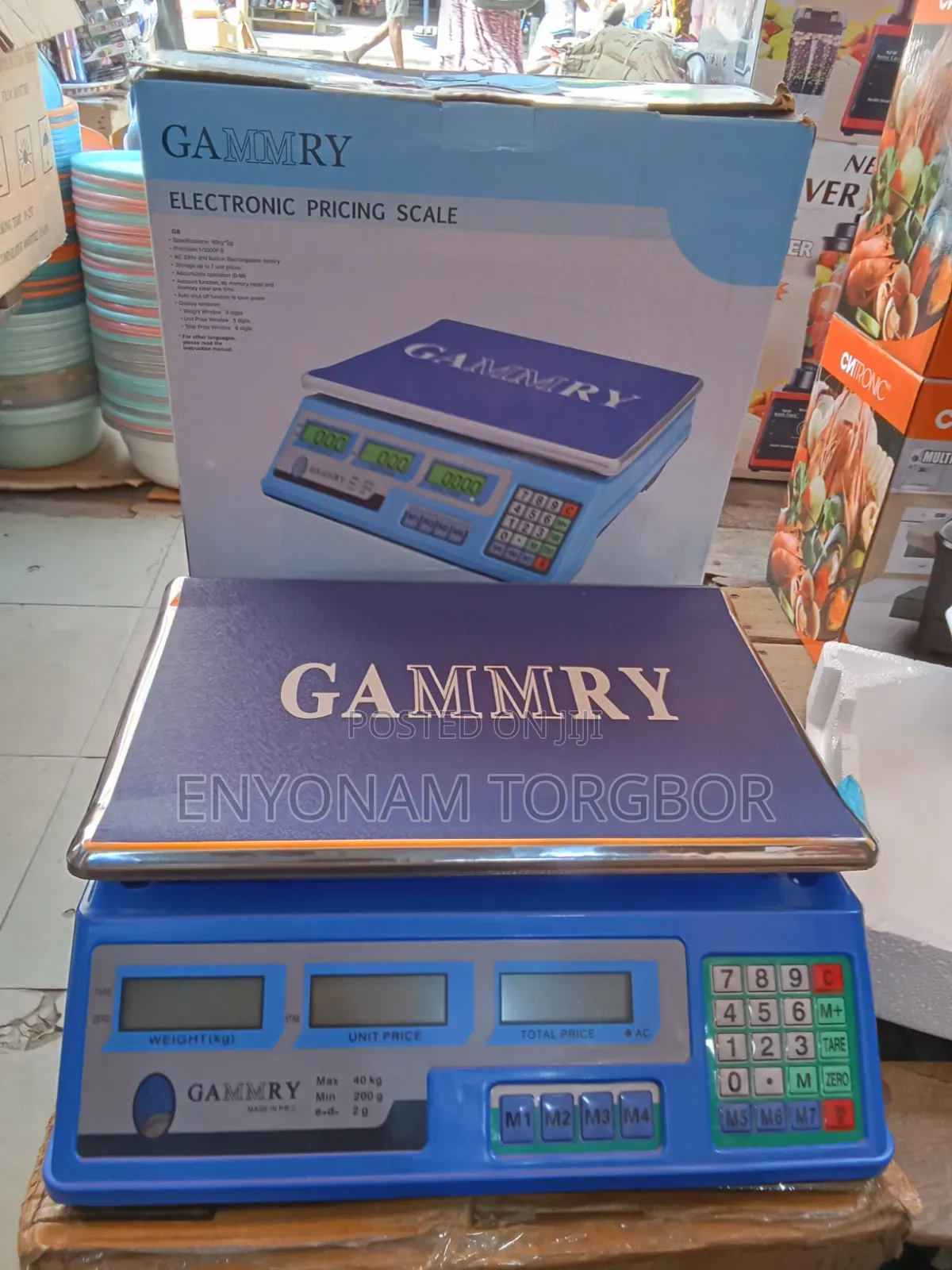 Electronic Pricing Scale