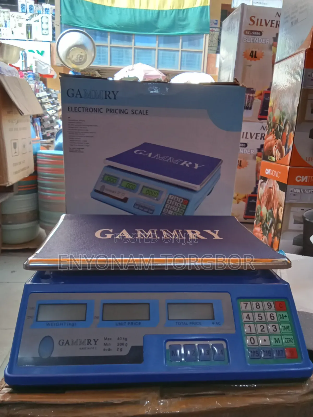 Electronic Pricing Scale