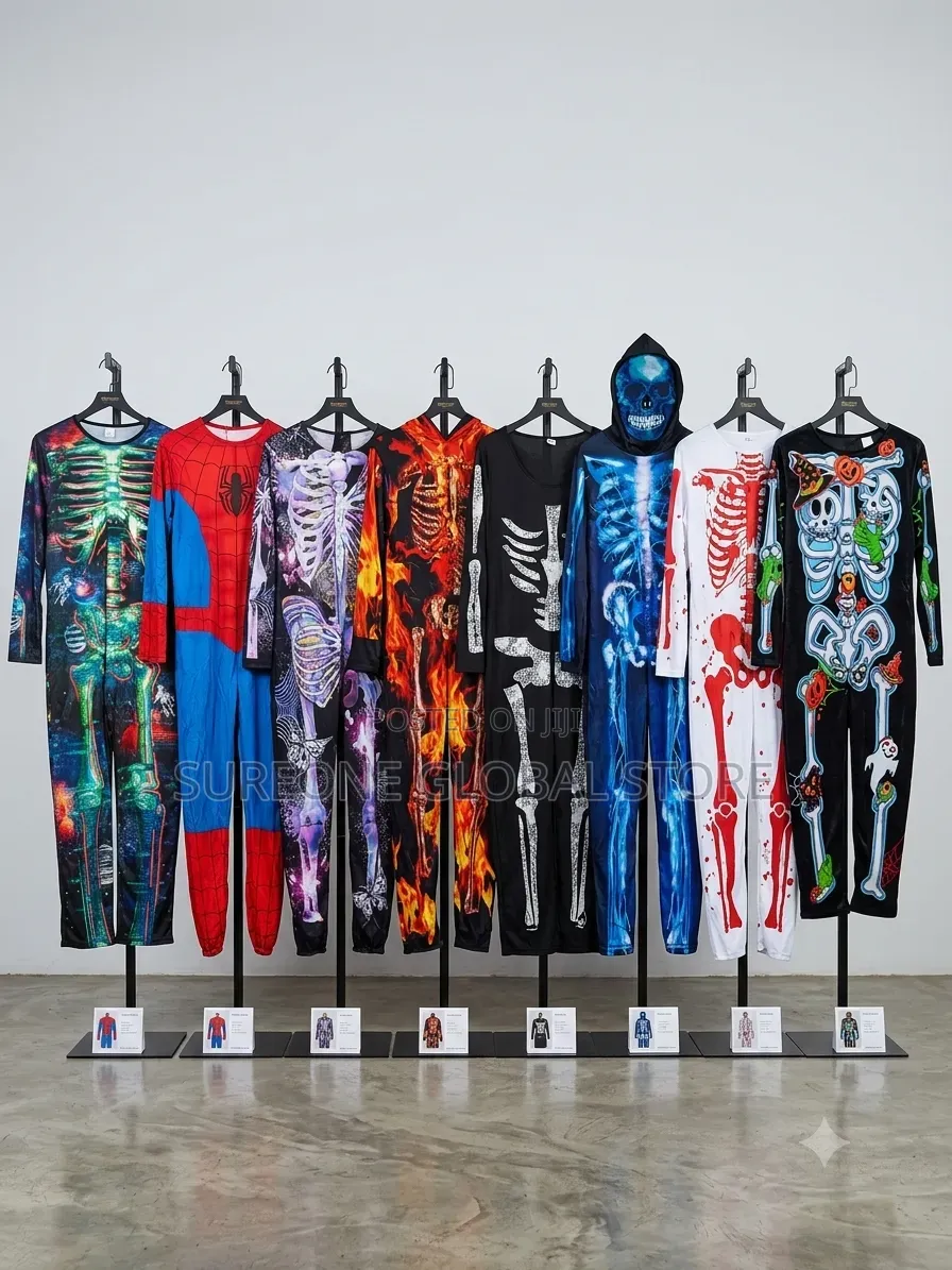Premium Quality Halloween Superhero Costume Jumpsuits