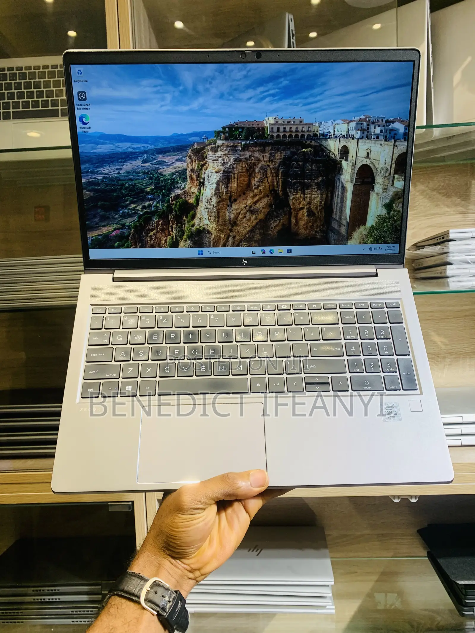 Laptop HP ZBook Power G7 16GB Intel Core i9 SSD 512GB