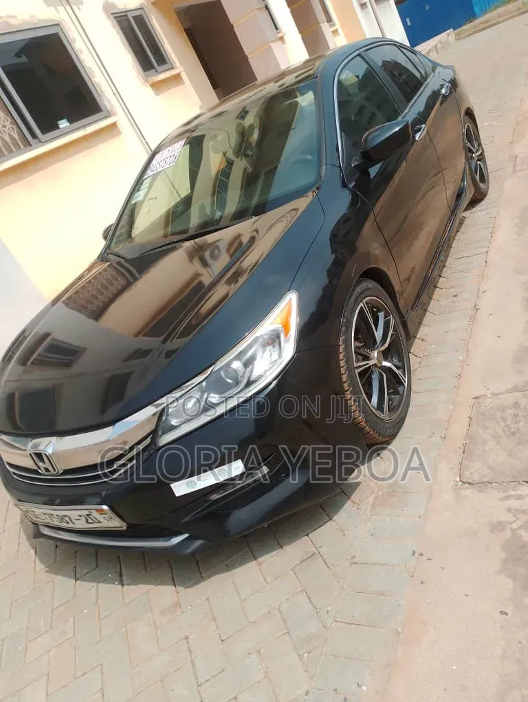 Honda Accord EX 4dr Sedan FWD (2.4L 4cyl 2A) 2016 Black