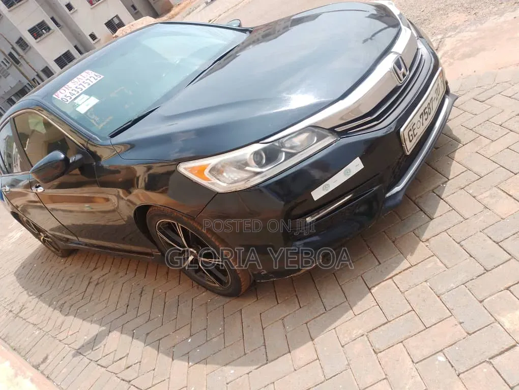 Honda Accord EX 4dr Sedan FWD (2.4L 4cyl 2A) 2016 Black