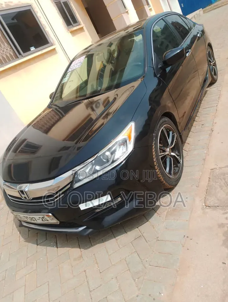 Honda Accord EX 4dr Sedan FWD (2.4L 4cyl 2A) 2016 Black