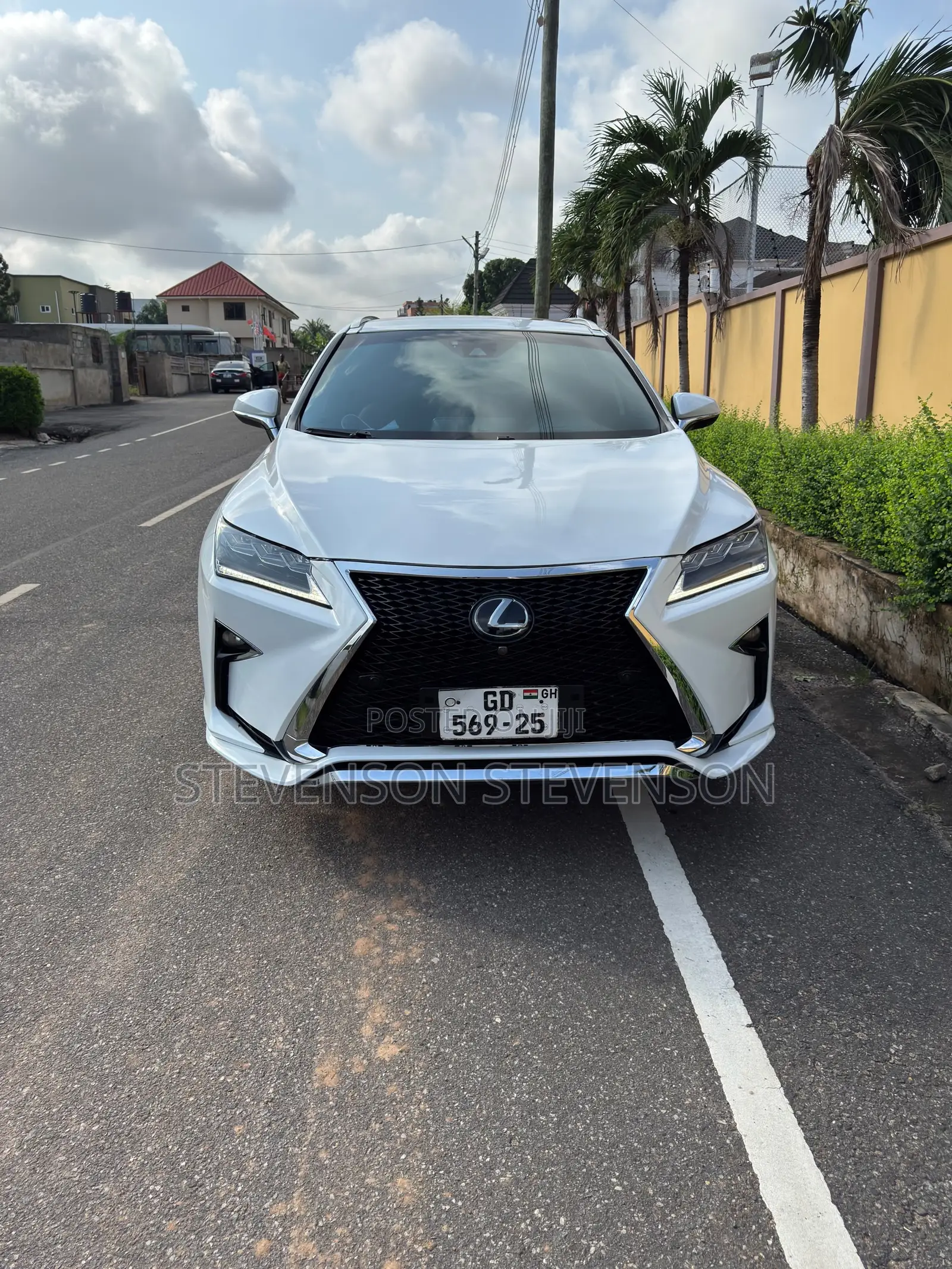 Lexus RX 350 F Sport AWD 2018 White