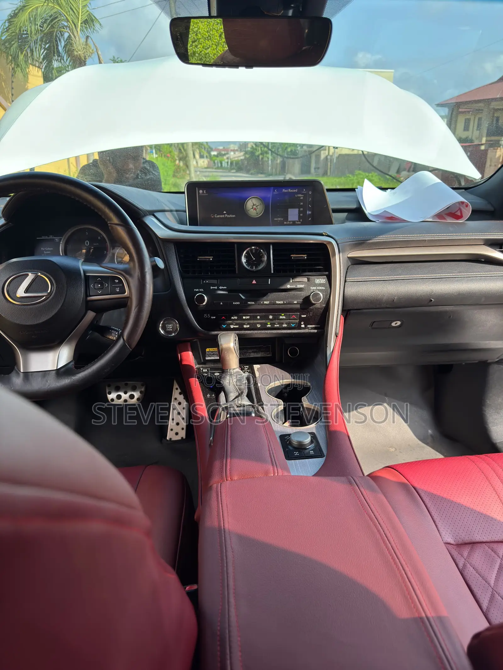 Lexus RX 350 F Sport AWD 2018 White