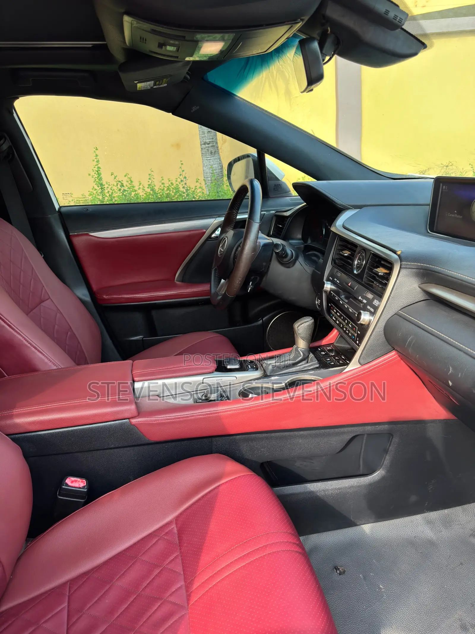 Lexus RX 350 F Sport AWD 2018 White