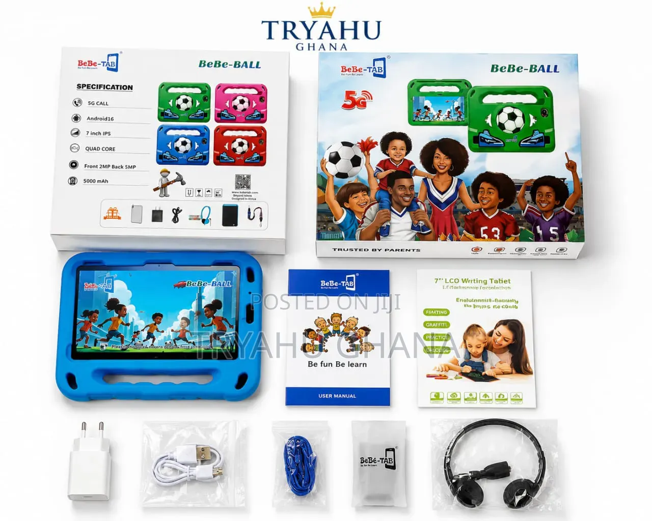 New Tablet 256 GB Blue