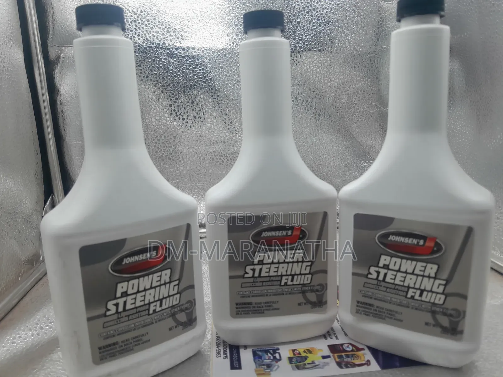 Powrr Steering Fluid From Johnsens Usa 