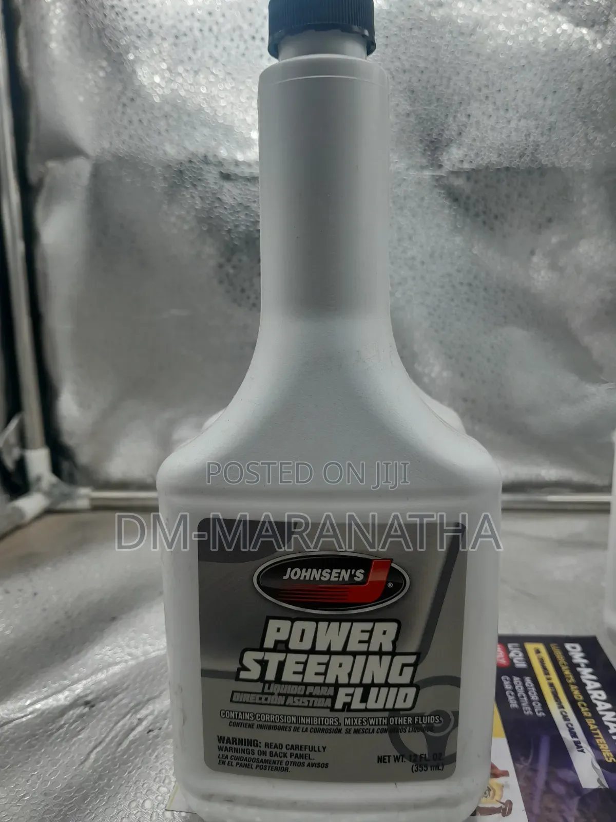 Powrr Steering Fluid From Johnsens Usa 
