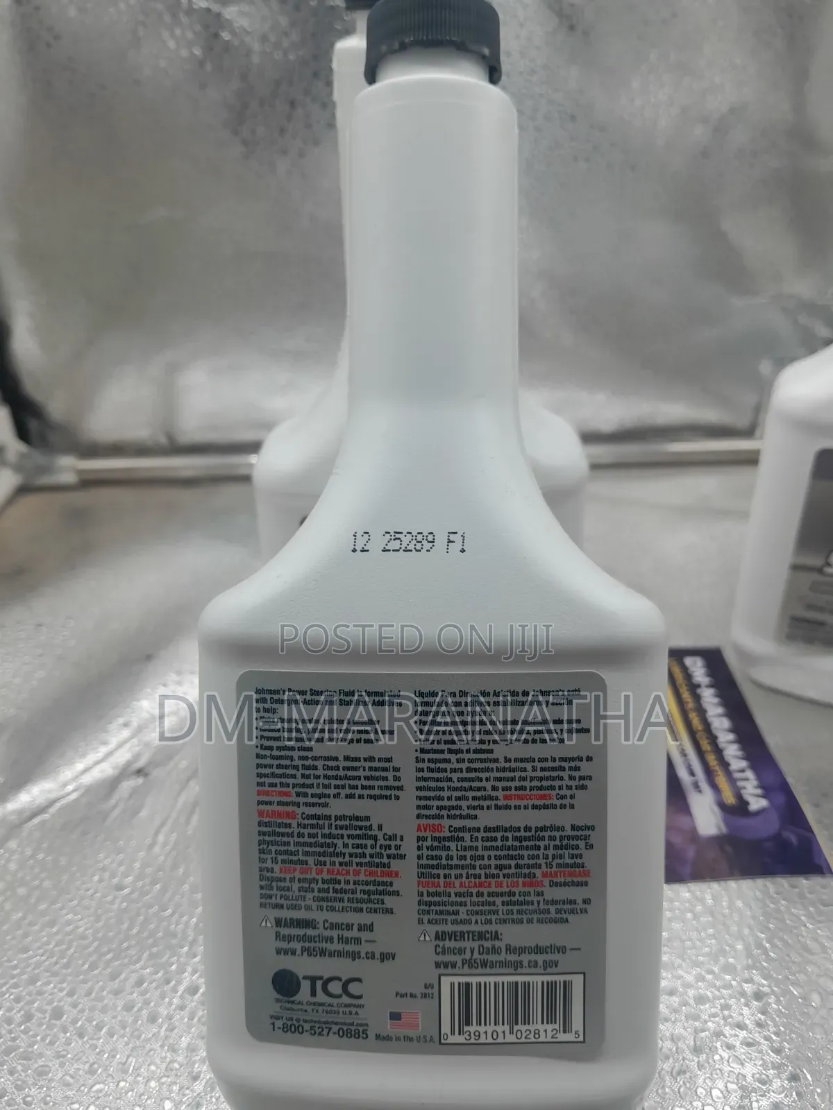 Powrr Steering Fluid From Johnsens Usa 