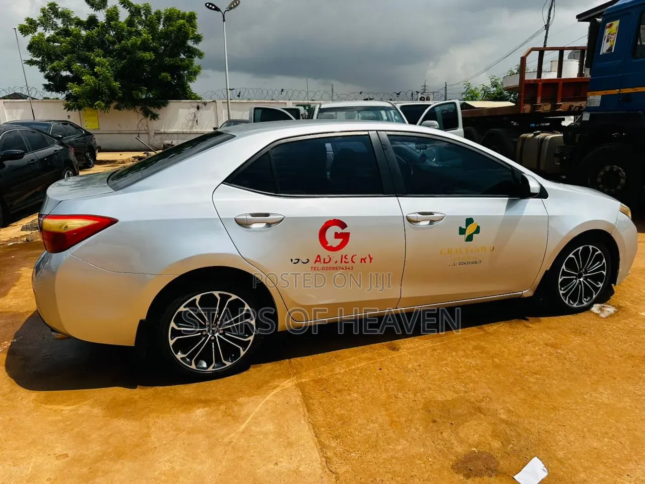 Toyota Corolla 2016 Silver