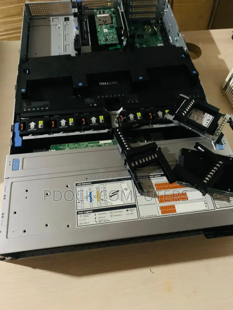 New Server Dell 64GB AMD A4 SSD 2T