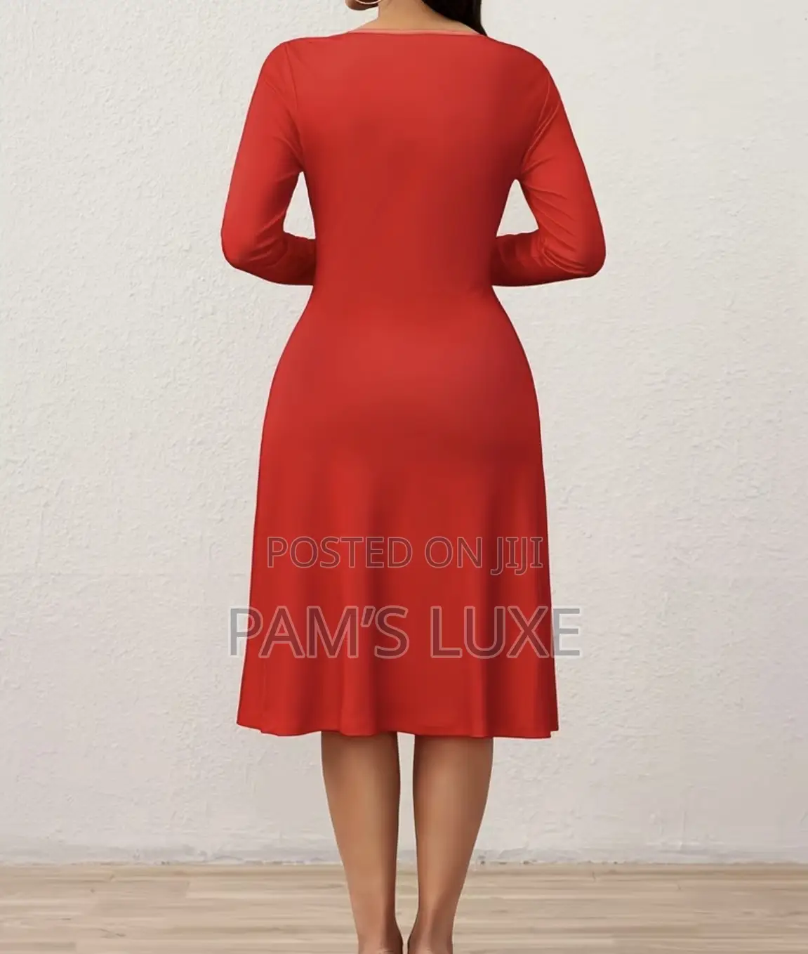 Elegant Bow Detailed Dress