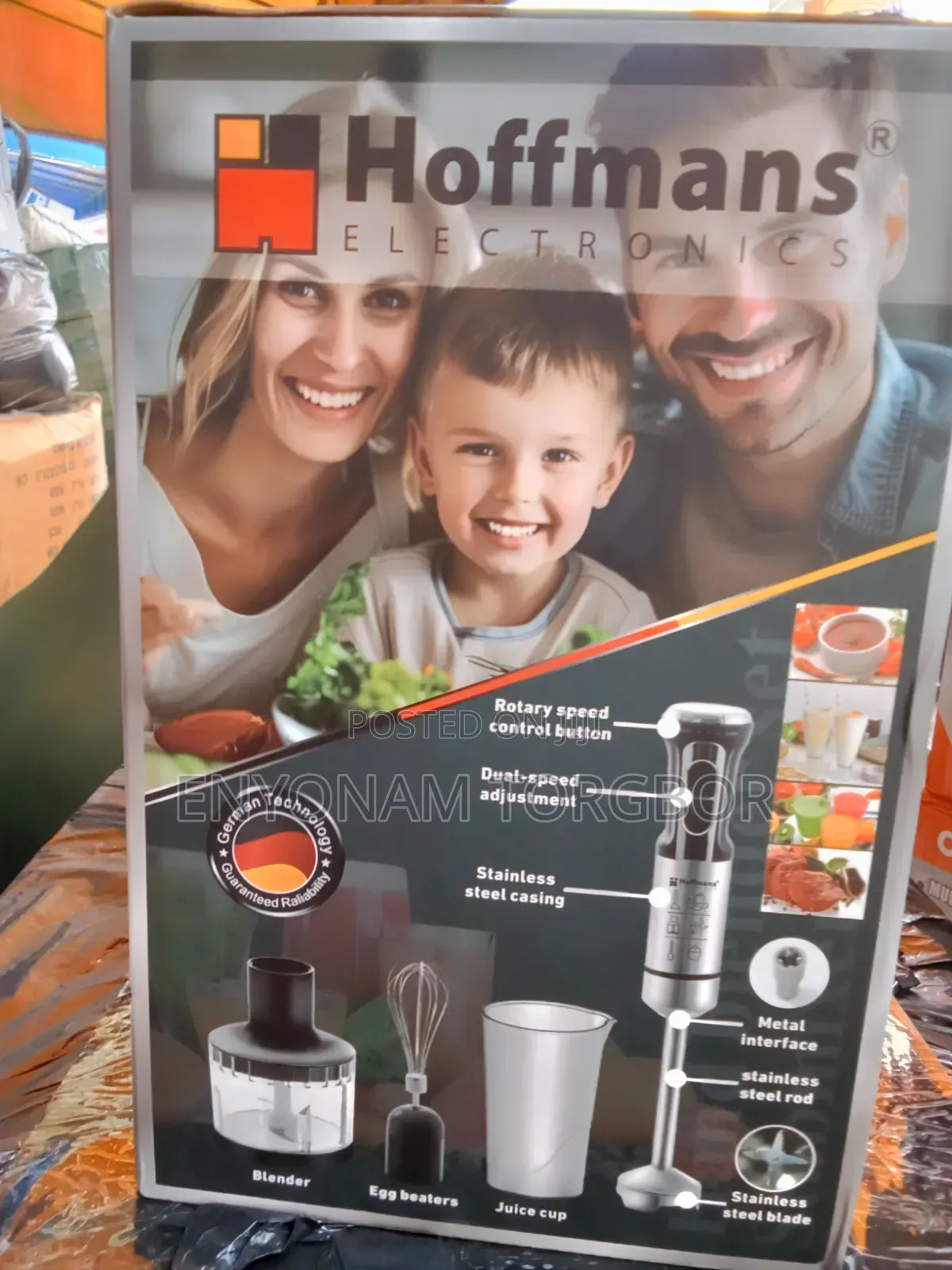 Hoffmans Hand Blender