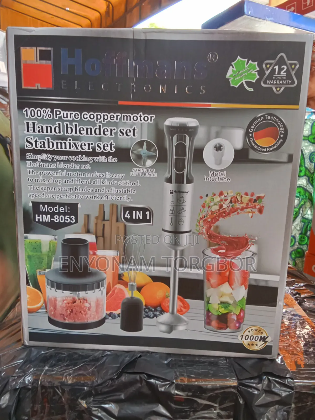 Hoffmans Hand Blender