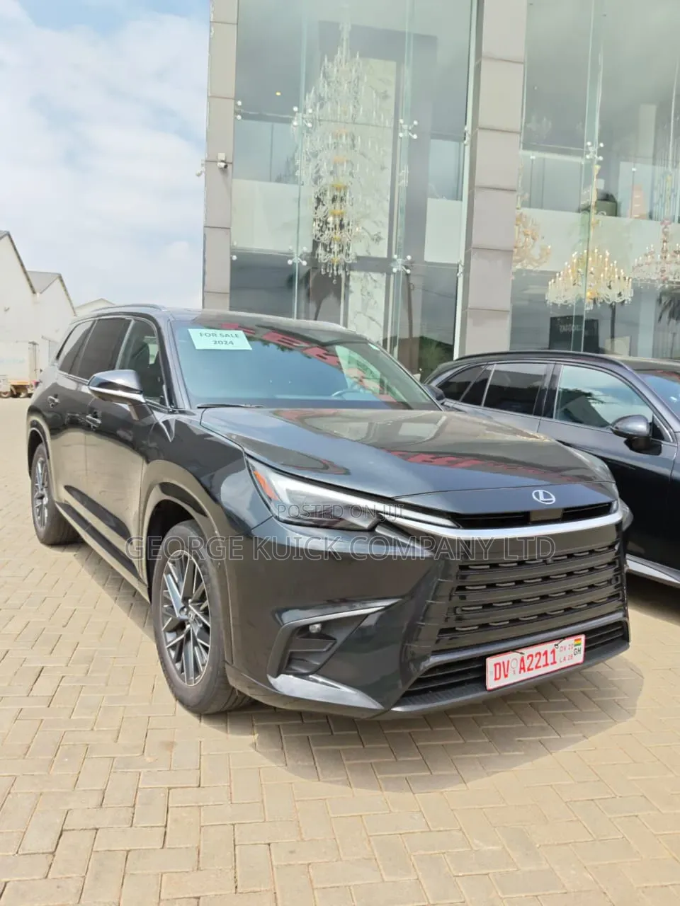 Lexus TX TX 350 AWD 2024 Black