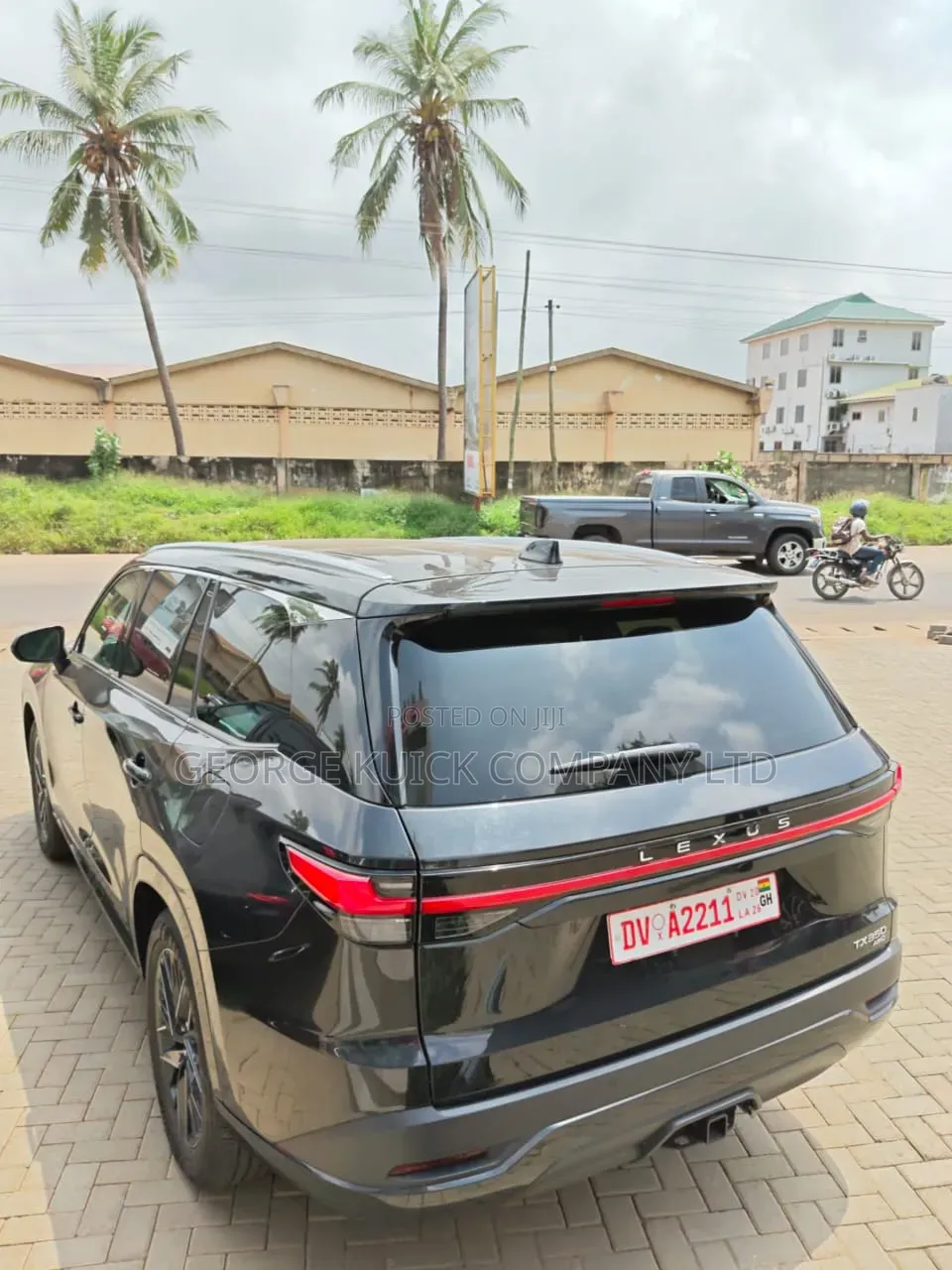 Lexus TX TX 350 AWD 2024 Black
