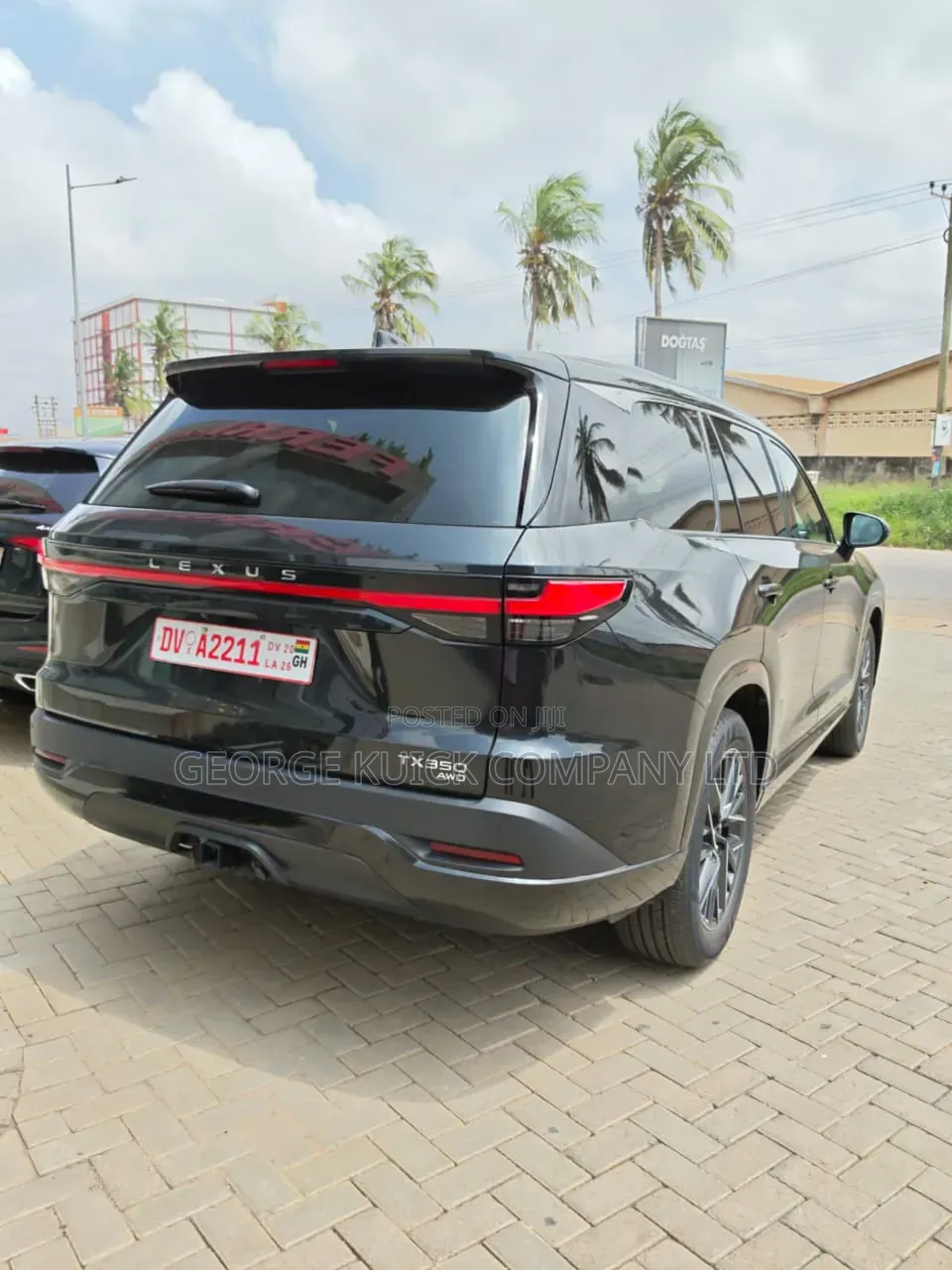 Lexus TX TX 350 AWD 2024 Black